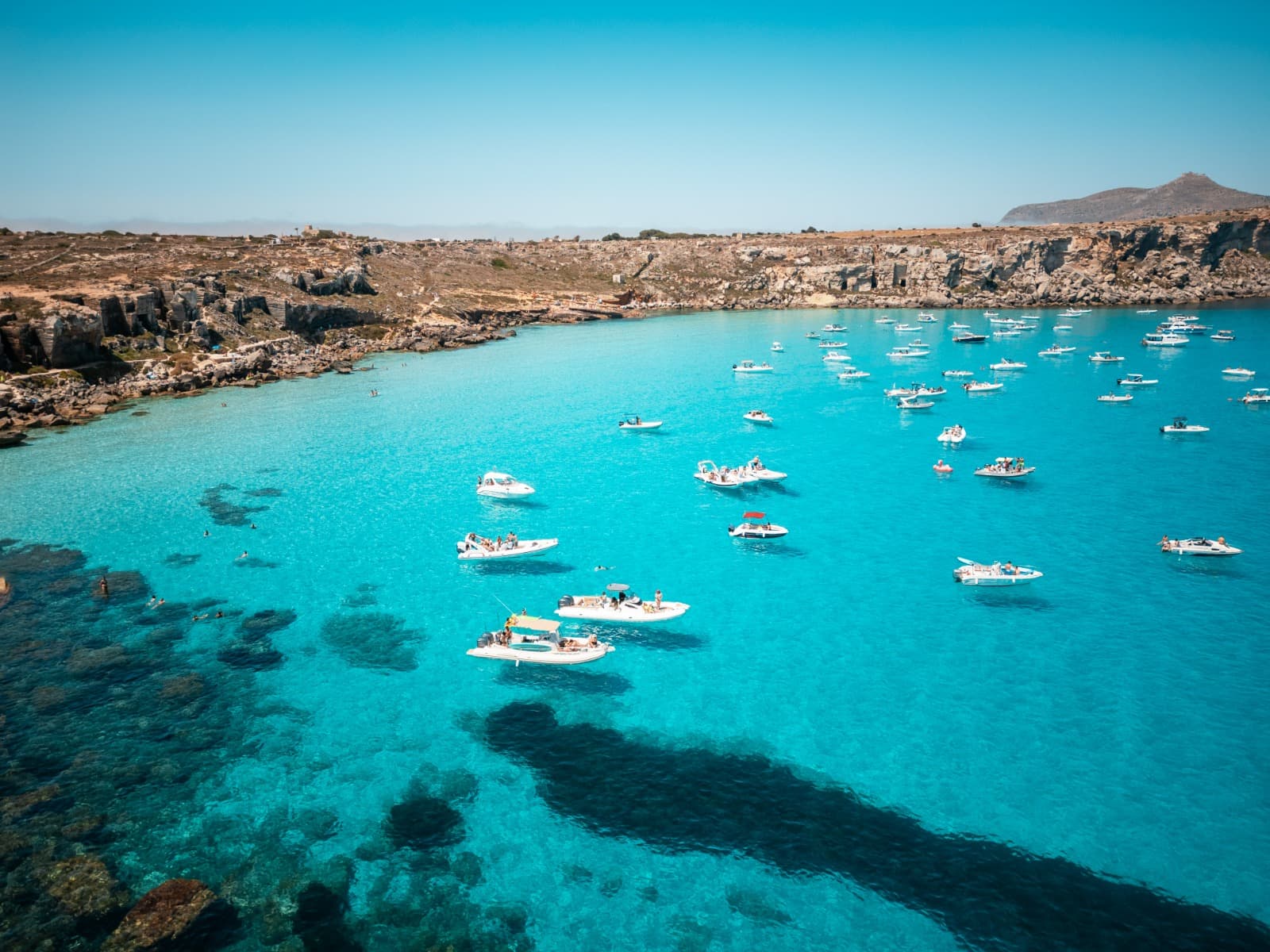 Tour a Favignana e Levanzo n.1 – da Trapani