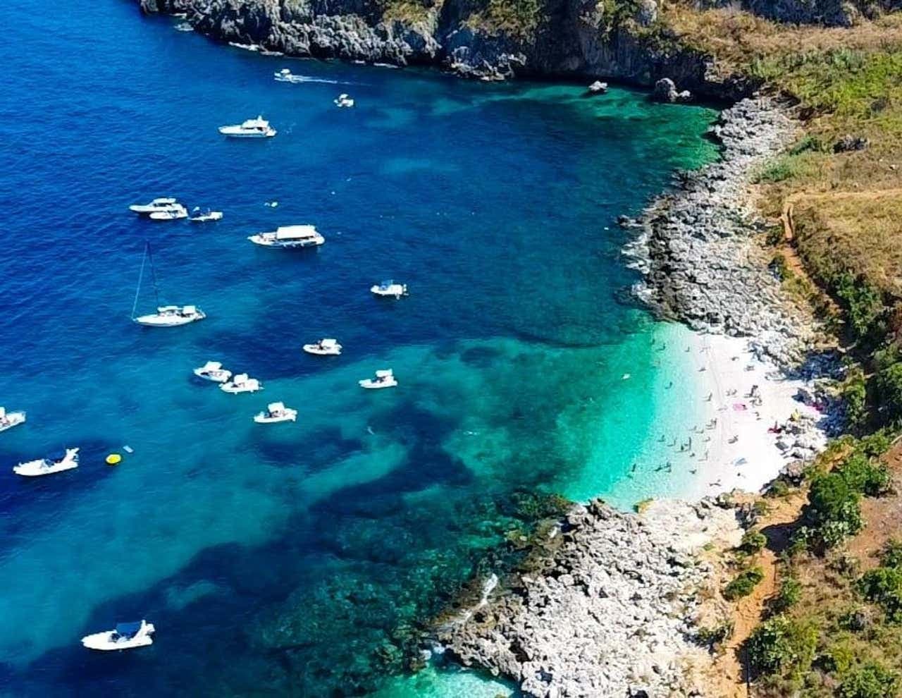 Tour in barca alla riserva dello zingaro - da Castellammare