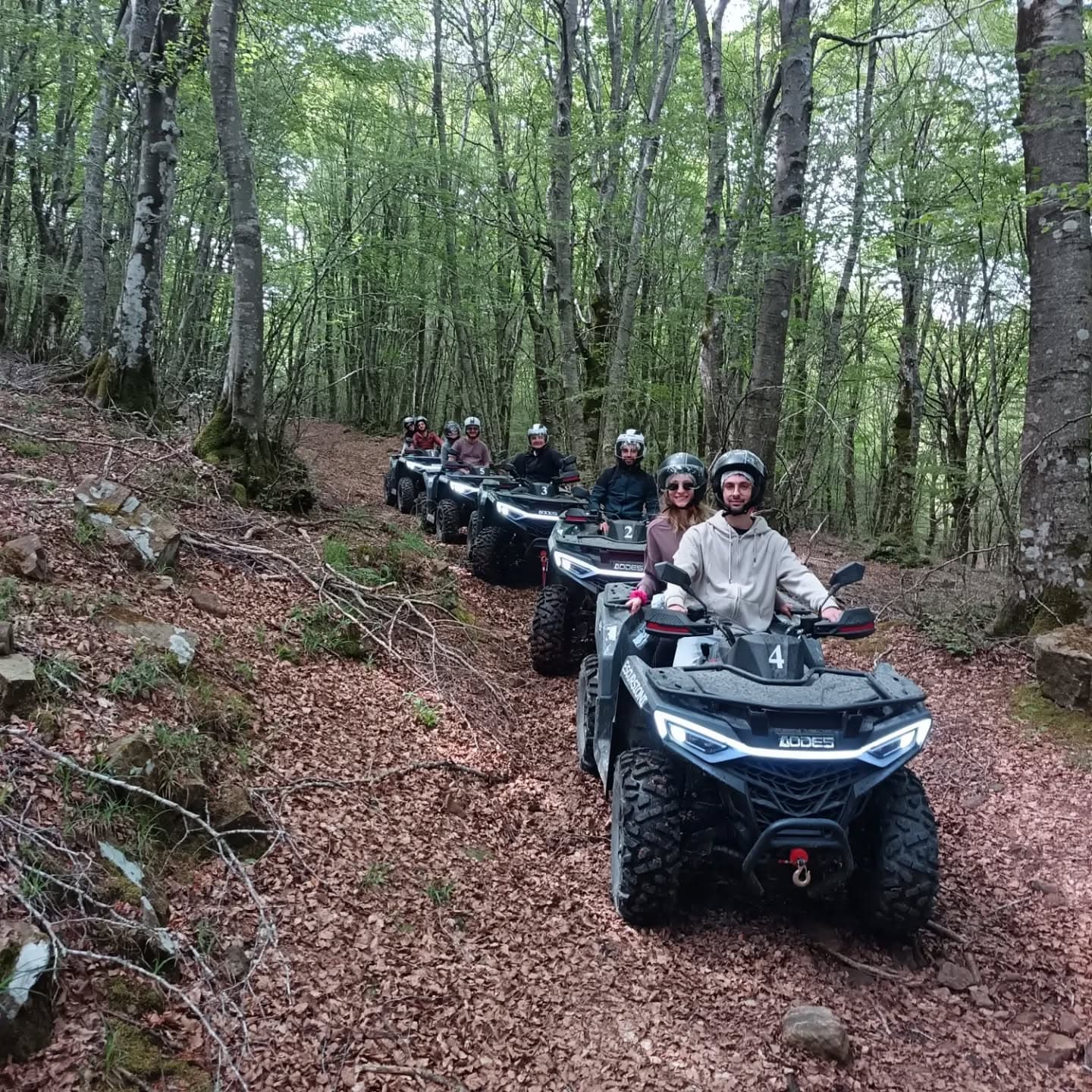 Tour in quad 4x4 sui Nebrodi (max 2 persone) - da Cesarò