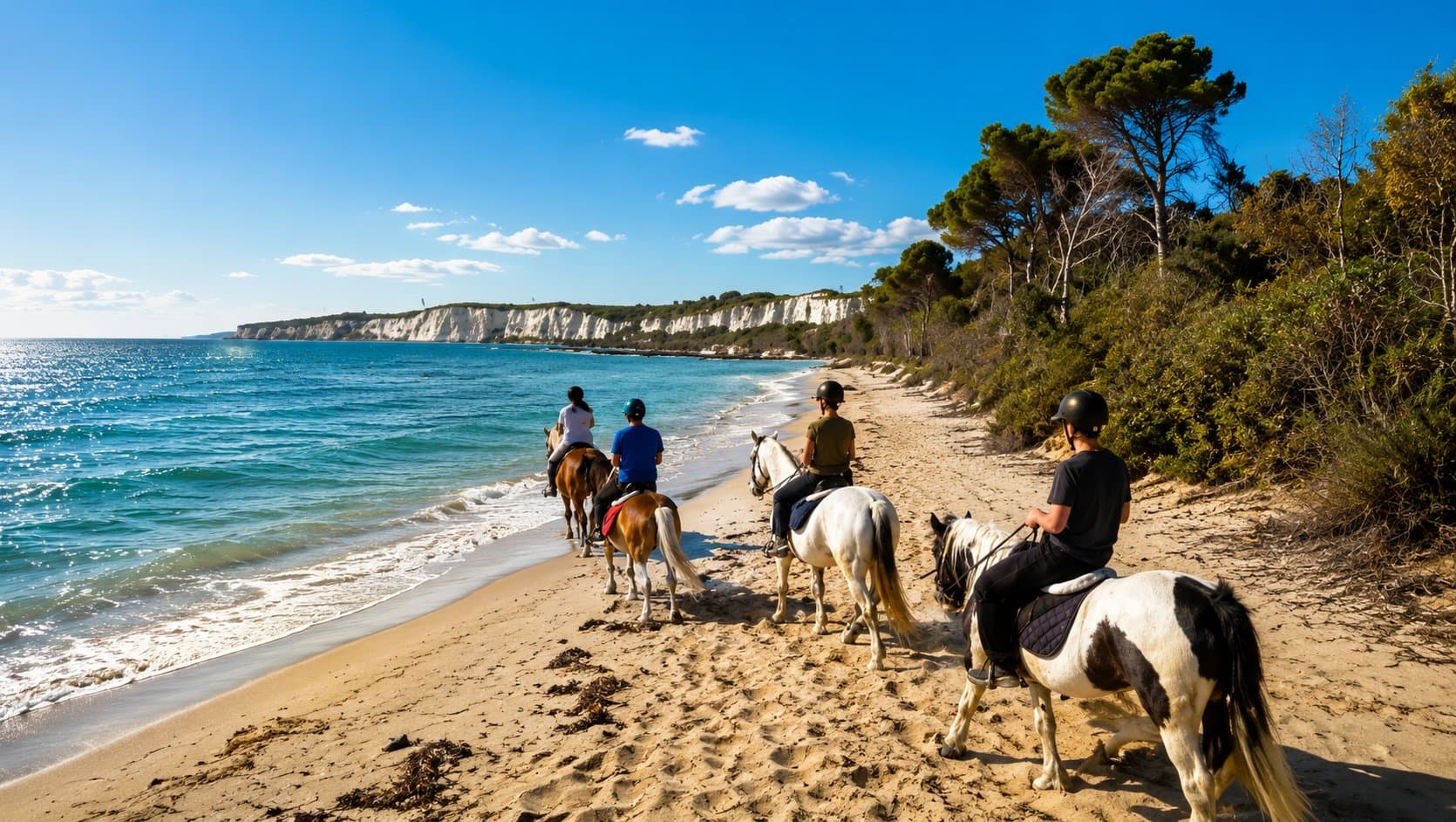 Passeggiata a cavallo al mare - Agrigento
